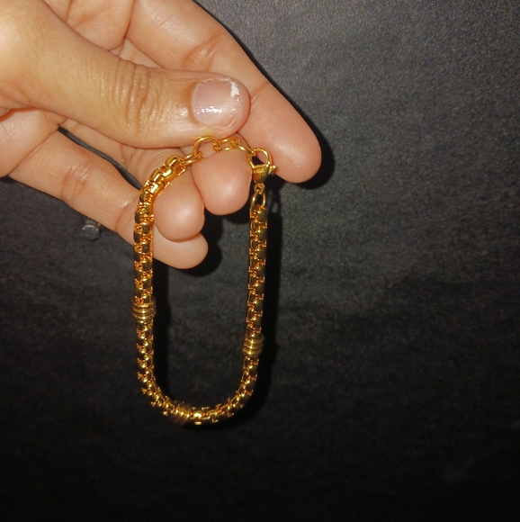 Boy Gold bracelet - Picture 2 of 4